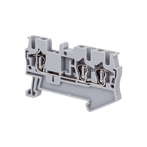 MTS-TO2.5 Клемма пружинная трехпроводная, 2.5 мм² MTS-TO2.5 Клемма пружинная трехпроводная, 2.5 мм²