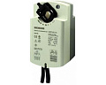 Siemens GQD326.1A Роторный привод для воздушной заслонки, 230 В, 2 Нм, 2-позиционный, с пружинным возвратом Siemens GQD326.1A Роторный привод для воздушной заслонки, 230 В, 2 Нм, 2-позиционный, с пружинным возвратом