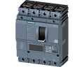 Siemens 3VA2116-8JP46-0AA0 Выключатель в литом корпусе 3va2 iec типоразмер 160 класс откл. способности l icu=150ka @ 415 в 4-полюс. Siemens 3VA2116-8JP46-0AA0 Выключатель в литом корпусе 3va2 iec типоразмер 160 класс откл. способности l icu=150ka @ 415 в 4-полюс.