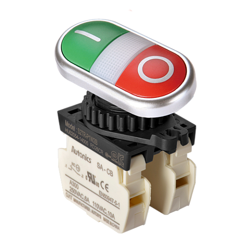 S2TR-P1W2B AUTONICS Кнопки и переключатели S2TR-P1W2B AUTONICS Кнопки и переключатели
