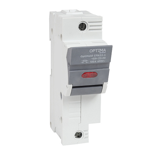 KEAZ Предохранитель-разъединитель модульный OptiHold CFH22-100-1 KEAZ Предохранитель-разъединитель модульный OptiHold CFH22-100-1