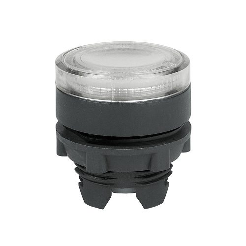 KEAZ Головка кнопки OptiSignal D22 A5-PL-1 с подсветкой белая пластик ZB5AW313 KEAZ Головка кнопки OptiSignal D22 A5-PL-1 с подсветкой белая пластик ZB5AW313
