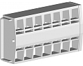 Siemens 8GS4004-2 Контрольная линия терминал 7-полярный с 4 выходами и питателями Siemens 8GS4004-2 Контрольная линия терминал 7-полярный с 4 выходами и питателями