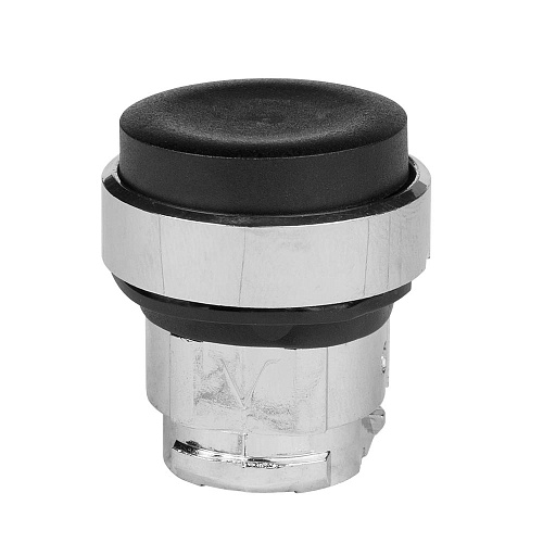 KEAZ Головка кнопки OptiSignal D22 A4-PJ-2 с выступ толк черная металл ZB4BL2 KEAZ Головка кнопки OptiSignal D22 A4-PJ-2 с выступ толк черная металл ZB4BL2