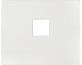 Siemens 5TG5533-8WH Накладка для телефонной розетки однократная с винтовыми клеммами полярно-белая Siemens 5TG5533-8WH Накладка для телефонной розетки однократная с винтовыми клеммами полярно-белая