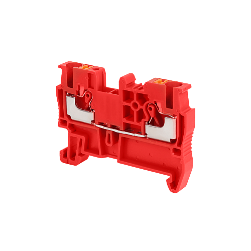 MTP-2.5RD Клемма push-in проходная, 2.5 мм², красная MTP-2.5RD Клемма push-in проходная, 2.5 мм², красная