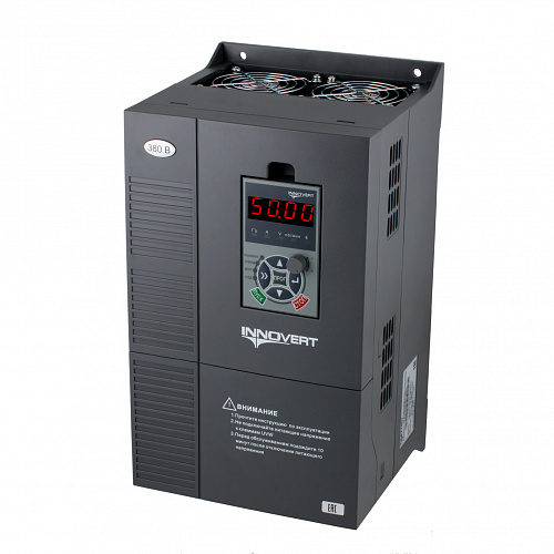 Преобразователь частоты INNOVERT PUMP IHD223P43T (22 кВтx380 В), выходной ток 45,0 А Преобразователь частоты INNOVERT PUMP IHD223P43T (22 кВтx380 В), выходной ток 45,0 А