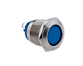 MT67-LED24B Сигнальная лампа синяя, 24В AC/DC, IP67 MT67-LED24B Сигнальная лампа синяя, 24В AC/DC, IP67