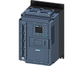Siemens 3RW5527-3HA04 Устройство плавного пуска с током до 93 А (CLASS 10 E) и питанием 24 В AC/DC Siemens 3RW5527-3HA04 Устройство плавного пуска с током до 93 А (CLASS 10 E) и питанием 24 В AC/DC