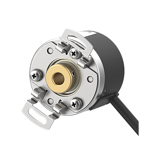 E40H10-1024-3-T-24 Энкодер инкрементальный AUTONICS, корпус: Ø40мм, вал полый сквозной, посадочный диаметр вала: Ø10мм, разрешение: 1024 имп./об., комплементарный, выходные фазы A, B, Z, Uпит. 12…24В=, кабель сзади 2м, IP50 E40H10-1024-3-T-24 Энкодер инкрементальный AUTONICS, корпус: Ø40мм, вал полый сквозной, посадочный диаметр вала: Ø10мм, разрешение: 1024 имп./об., комплементарный, выходные фазы A, B, Z, Uпит. 12…24В=, кабель сзади 2м, IP50