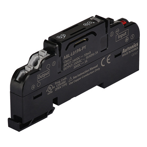 ABL-L01PA-PY AUTONICS Клеммный блок ввода/вывода ABL-L01PA-PY AUTONICS Клеммный блок ввода/вывода