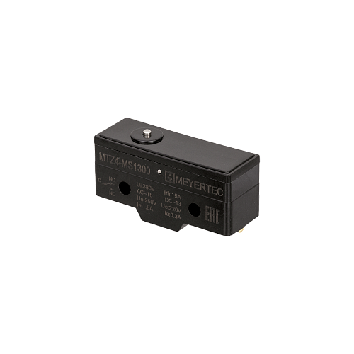 MTZ4-MS1300 Мини-выключатель концевой, IP40, кнопка нажимная MTZ4-MS1300 Мини-выключатель концевой, IP40, кнопка нажимная