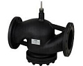 Siemens VVF43.200-450K Двухходовой седельный клапан, PN16, DN200, KVS 450, с компенсацией давления Siemens VVF43.200-450K Двухходовой седельный клапан, PN16, DN200, KVS 450, с компенсацией давления