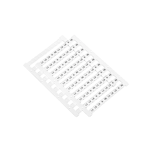 MTS-4ML Маркировка пружинных клемм 4 мм², символы L1, L2, L3, N, PE (упак. 100 шт.) MTS-4ML Маркировка пружинных клемм 4 мм², символы L1, L2, L3, N, PE (упак. 100 шт.)