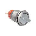 MT67-BD211 Переключатель в 2 положения с фиксацией, короткая ручка, 1NO+1NC, IP67, нержавеющая сталь MT67-BD211 Переключатель в 2 положения с фиксацией, короткая ручка, 1NO+1NC, IP67, нержавеющая сталь