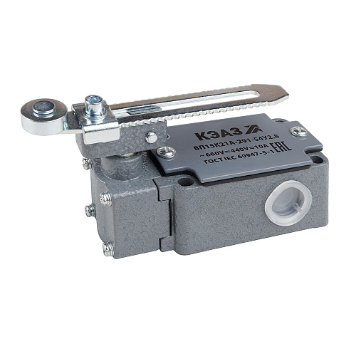 KEAZ Выключатель путевой ВП15К21А-291-54У2.8-КЭАЗ KEAZ Выключатель путевой ВП15К21А-291-54У2.8-КЭАЗ