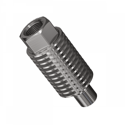 ОВЕН Устройство охладительное УО радиатор для пассивного охлаждения рабочей среды перед измерительным прибором ОВЕН Устройство охладительное УО радиатор для пассивного охлаждения рабочей среды перед измерительным прибором