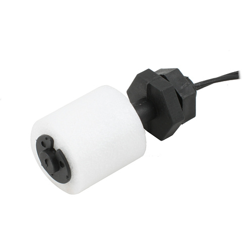 IL-BA-V-P1/8PF-P25 Поплавковый датчик уровня жидкости, вертикальное исполнение, -20 +80 С, соединение- резьба 1/8"PF полипропилен, кабель 500 мм, поплавок D=25 мм полипропилен IL-BA-V-P1/8PF-P25 Поплавковый датчик уровня жидкости, вертикальное исполнение, -20 +80 С, соединение- резьба 1/8"PF полипропилен, кабель 500 мм, поплавок D=25 мм полипропилен