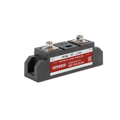 SBDH-8044.ZD3 Реле твердотельное 1-ф, тип SBDH, 80 А SBDH-8044.ZD3 Реле твердотельное 1-ф, тип SBDH, 80 А