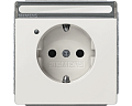 Siemens 5UB1854 Розетка Delta style титаново-белый Schuko 10A DC/16A AC 250V с защитным контактом Siemens 5UB1854 Розетка Delta style титаново-белый Schuko 10A DC/16A AC 250V с защитным контактом
