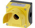 Siemens 3SU1851-0AA00-0AJ2 Корпус командных устройств, 22 мм, металл, желтый, с защитным ободом, 5 замков, грибок D60 мм Siemens 3SU1851-0AA00-0AJ2 Корпус командных устройств, 22 мм, металл, желтый, с защитным ободом, 5 замков, грибок D60 мм