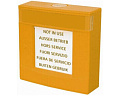 Siemens DMA1192-AC Корпус с прозрачным стеклом и ключом, цвет желтый Siemens DMA1192-AC Корпус с прозрачным стеклом и ключом, цвет желтый