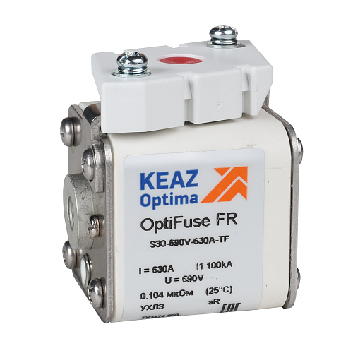 KEAZ Предохранитель OptiFuse FR-S30-690V-40A-TF KEAZ Предохранитель OptiFuse FR-S30-690V-40A-TF
