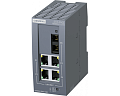 Siemens 6GK5004-1GM10-1AB2 Промышленный коммутатор Industrial Ethernet, 10/100/1000 Мбит/с, 24 В, 4x RJ45, 1x SC Siemens 6GK5004-1GM10-1AB2 Промышленный коммутатор Industrial Ethernet, 10/100/1000 Мбит/с, 24 В, 4x RJ45, 1x SC