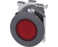 Siemens 3SU1061-0JD20-0AA0-Z Y19 Световой индикатор, красный рассеиватель, 30 мм, круглый, металлический, с лазерной маркировкой Siemens 3SU1061-0JD20-0AA0-Z Y19 Световой индикатор, красный рассеиватель, 30 мм, круглый, металлический, с лазерной маркировкой