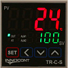 INNOCONT Температурный контроллер, 2 дисплея, 4 разряда, 48x48x60 мм, 2 аварийных выхода, 110-220VAC, выход: 4-20 мА + твердотельное реле TR-C-S INNOCONT Температурный контроллер, 2 дисплея, 4 разряда, 48x48x60 мм, 2 аварийных выхода, 110-220VAC, выход: 4-20 мА + твердотельное реле TR-C-S