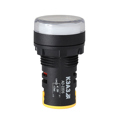 KEAZ Лампа AD22DS(LED) матрица D22мм белый 230В-КЭАЗ KEAZ Лампа AD22DS(LED) матрица D22мм белый 230В-КЭАЗ