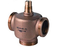 Siemens VXG44.32-16 3-ходовой седельный клапан, резьба внешняя, PN16, DN32, KVS 16 Siemens VXG44.32-16 3-ходовой седельный клапан, резьба внешняя, PN16, DN32, KVS 16