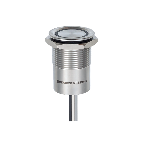 MT-TS1901B Кнопка сенсорная без подсветки, Ø19 мм, NC, возврат, NPN, IP68 MT-TS1901B Кнопка сенсорная без подсветки, Ø19 мм, NC, возврат, NPN, IP68