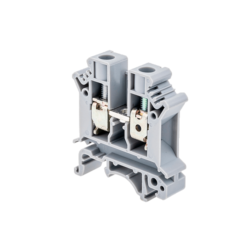MTU-10 Клемма винтовая проходная, 10 мм², серая MTU-10 Клемма винтовая проходная, 10 мм², серая