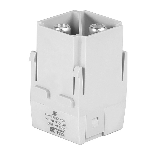 KEAZ Вилка OptiLink HDC-HM-2.2-100-M-(16-35)-1000V KEAZ Вилка OptiLink HDC-HM-2.2-100-M-(16-35)-1000V