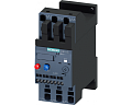 Siemens 3RU2126-4CC1 Реле перегрузки для электродвигателя, типоразмер S0, класс 10, с пружинными клеммами Siemens 3RU2126-4CC1 Реле перегрузки для электродвигателя, типоразмер S0, класс 10, с пружинными клеммами
