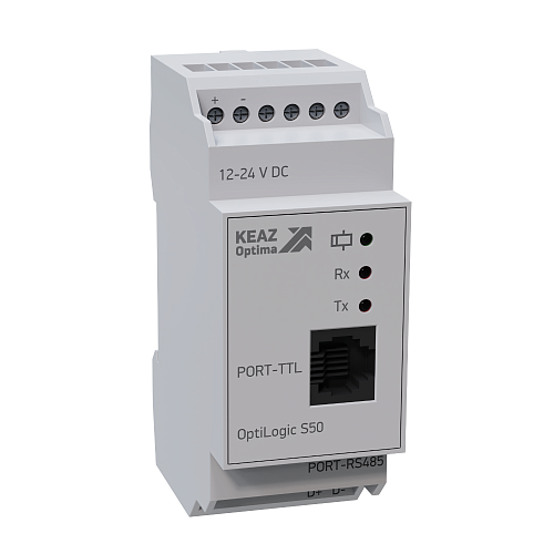KEAZ Модуль коммуникационный Optilogic S50-COM-24 KEAZ Модуль коммуникационный Optilogic S50-COM-24