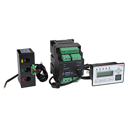 KEAZ Система управления и защиты двигателя OptiStart T LTMR-2-M программируемая KEAZ Система управления и защиты двигателя OptiStart T LTMR-2-M программируемая