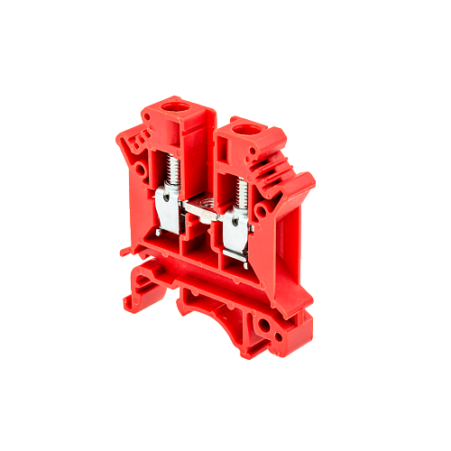 MTU-6RD Клемма винтовая проходная, 6 мм², красная MTU-6RD Клемма винтовая проходная, 6 мм², красная