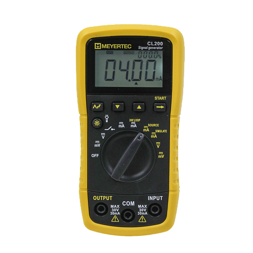 CL200 Калибратор токовой петли без первичной поверки CL200 Калибратор токовой петли без первичной поверки