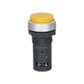 MTB8-EL51 Кнопка желтая выступающая, с возвратом, 1NO, IP65, пластик MTB8-EL51 Кнопка желтая выступающая, с возвратом, 1NO, IP65, пластик
