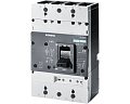 Siemens 3VL4740-1AA36-0AA0 Автоматический выключатель без расцепителя, 415 В, 400 А, 45 кА, 3 полюса, с клеммными зажимами Siemens 3VL4740-1AA36-0AA0 Автоматический выключатель без расцепителя, 415 В, 400 А, 45 кА, 3 полюса, с клеммными зажимами