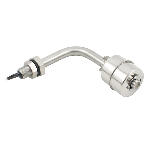 IL-BA-VH-S1/8PF-S28 Поплавковый датчик уровня жидкости, Г-образное исполнение, -20 +120 С, соединение- резьба 1/8"PF нерж. сталь, кабель 500 мм, поплавок D=28 мм нерж. сталь IL-BA-VH-S1/8PF-S28 Поплавковый датчик уровня жидкости, Г-образное исполнение, -20 +120 С, соединение- резьба 1/8"PF нерж. сталь, кабель 500 мм, поплавок D=28 мм нерж. сталь