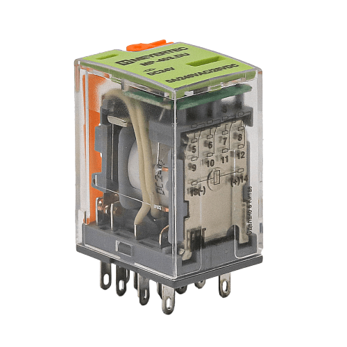 MP-403.DU Реле промежуточное 4-конт., 24VDC, ток 5 А MP-403.DU Реле промежуточное 4-конт., 24VDC, ток 5 А