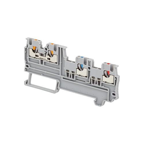 MTP-IO1.5 Клемма push-in для подключения датчиков и исполнительных устройств, 1.5 мм² MTP-IO1.5 Клемма push-in для подключения датчиков и исполнительных устройств, 1.5 мм²