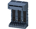 Siemens 3RA6823-0AB Блок расширения с 3 слотами для компактных пускателей и винтовыми клеммами Siemens 3RA6823-0AB Блок расширения с 3 слотами для компактных пускателей и винтовыми клеммами