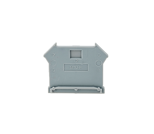 MTU-P Заглушка торцевая серая (уп. 20 шт.) MTU-P Заглушка торцевая серая (уп. 20 шт.)
