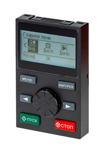 Внешний графический пульт оператора для преобразователя частоты VEDA VFD — PBC00011RU Внешний графический пульт оператора для преобразователя частоты VEDA VFD — PBC00011RU