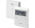 Siemens RDD100.1RFS Беспроводной комнатный термостат с LCD дисплеем и приемником Siemens RDD100.1RFS Беспроводной комнатный термостат с LCD дисплеем и приемником