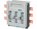 Siemens 3NP5065-1CG00 Разъединитель-предохранитель, 160А, 690В, 3-полюсный, адаптер 40мм, зажимное подключение Siemens 3NP5065-1CG00 Разъединитель-предохранитель, 160А, 690В, 3-полюсный, адаптер 40мм, зажимное подключение